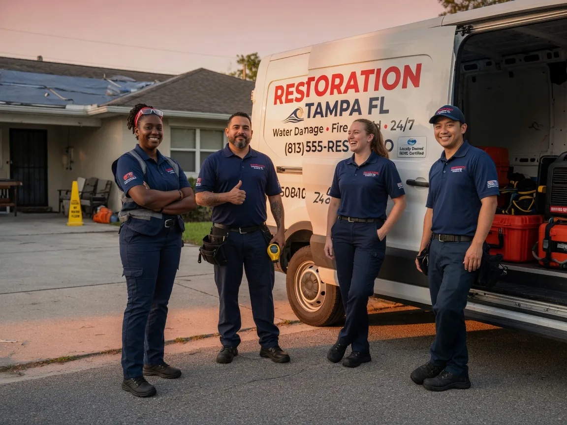 Water Damage Restoration company in Timpson, TX