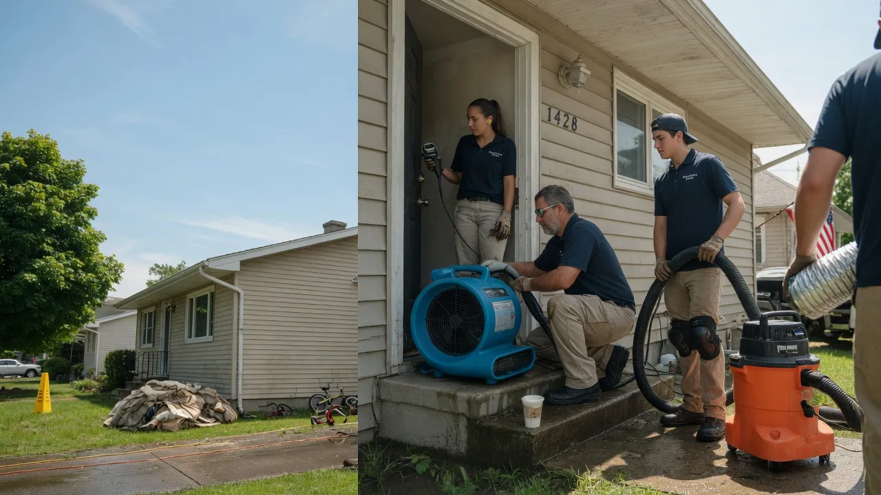 Water Damage Restoration in Timpson, TX near me
